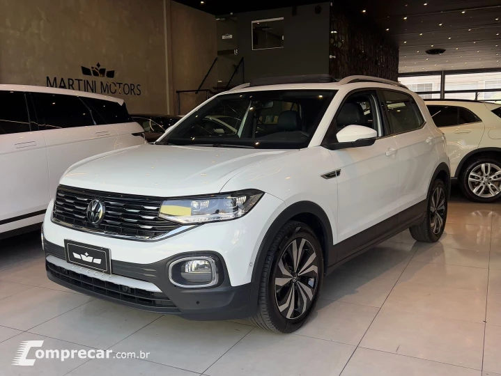 T-Cross 1.4 250 Tsi Total Flex Highline Automático