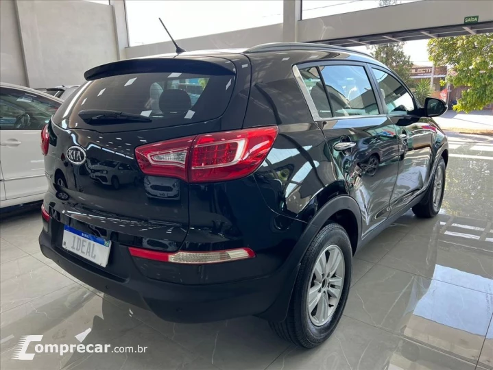 SPORTAGE 2.0 EX 4X2 16V GASOLINA 4P AUTOMÁTICO