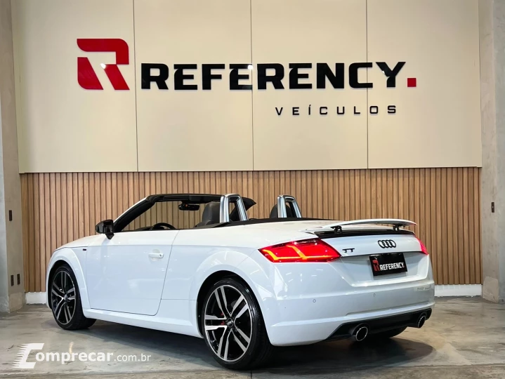 TT 2.0 TFSI ROADSTER AMBITION 16V GASOLINA 2P S-TRONIC