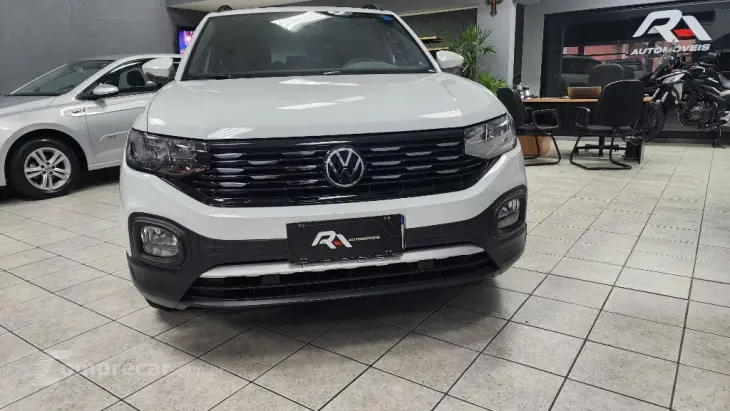 T-Cross Comfor. 200 TSI 1.0 Flex 5p Aut.