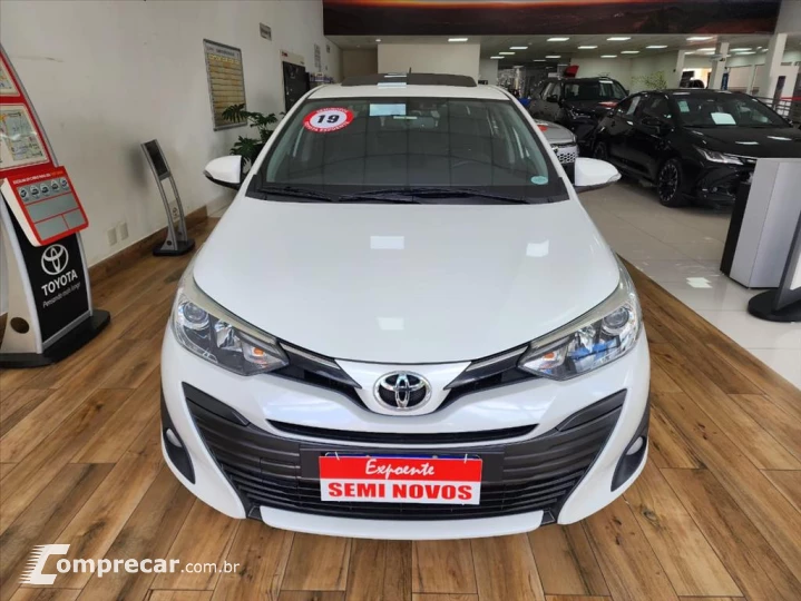 YARIS 1.5 16V FLEX SEDAN XLS MULTIDRIVE