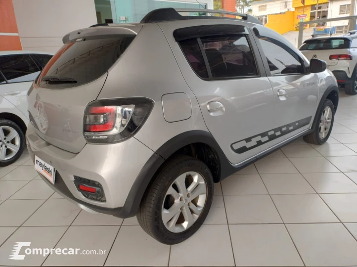 Sandero 1.6 16V 4P FLEX SCE STEPWAY