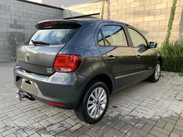 GOL 1.6 MI COMFORTLINE 8V FLEX 4P MANUAL