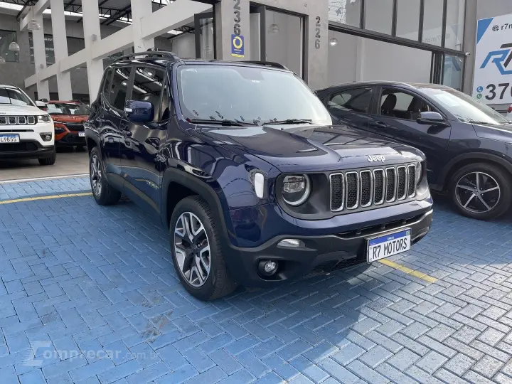 RENEGADE 1.8 16V FLEX LONGITUDE 4P AUTOMÁTICO
