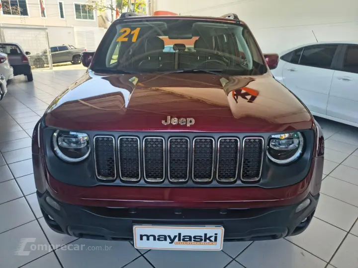 Renegade 1.8 16V 4P FLEX LONGITUDE AUTOMÁTICO