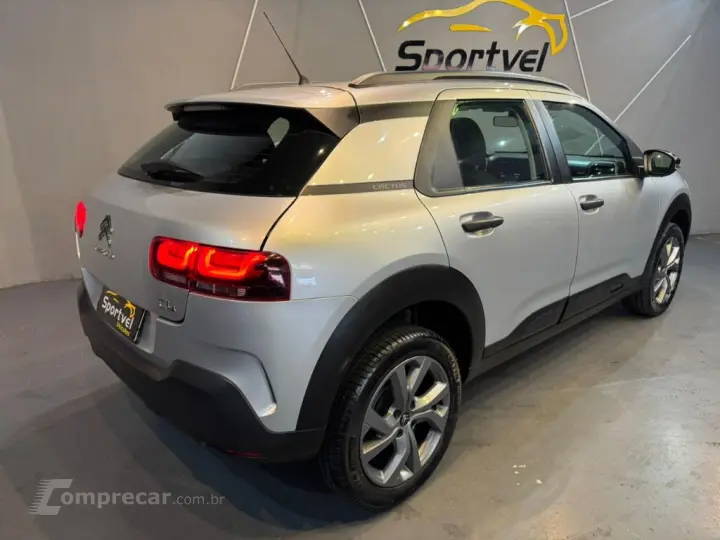 C4 CACTUS FEEL 1.6 16V Flex Aut.