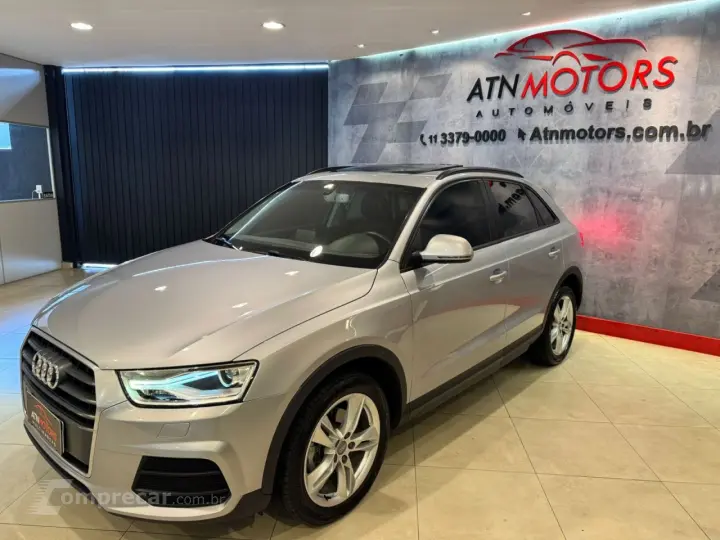 Q3 1.4 4P TFSI AMBIENTE S-TRONIC AUTOMÁTICO