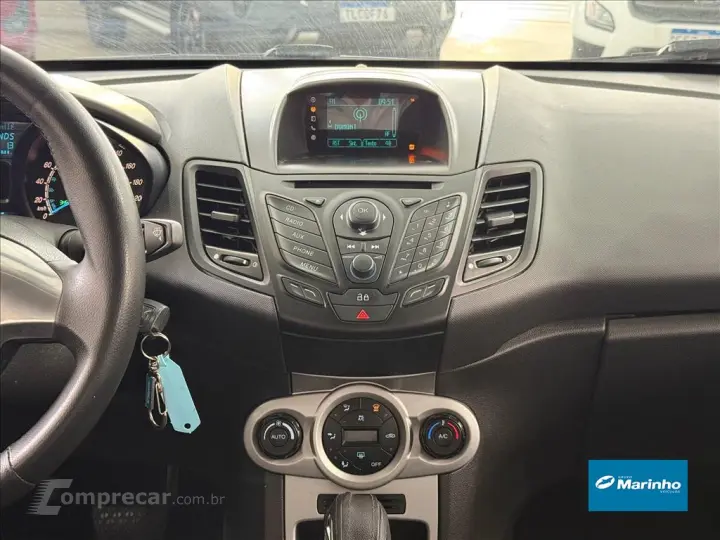 FIESTA 1.6 SE HATCH 16V FLEX 4P POWERSHIFT