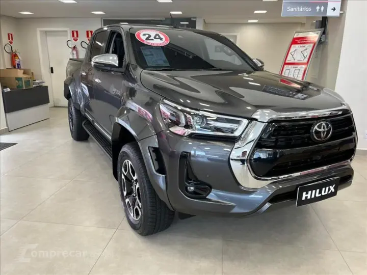 HILUX 2.8 D-4d Turbo CD SRX Plus 4X4