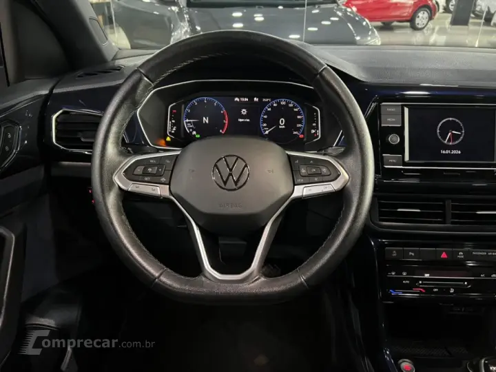 T-CROSS 1.0 200 TSI TOTAL FLEX COMFORTLINE AUTOMÁTICO