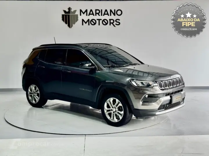 COMPASS 1.3 T270 TURBO FLEX LONGITUDE AT6