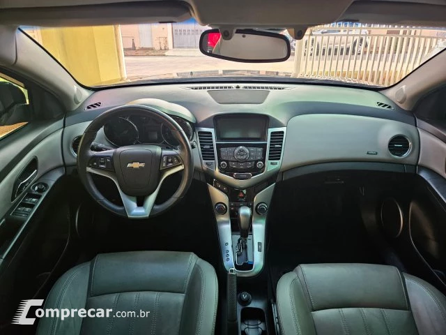 CRUZE SEDAN - 1.8 LTZ 16V 4P AUTOMÁTICO