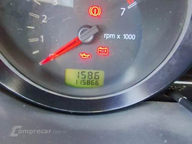 FIESTA SEDAN - 1.6 MPI SEDAN 8V 4P MANUAL