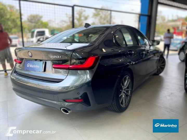 320i 2.0 16V TURBO GASOLINA SPORT AUTOMÁTICO