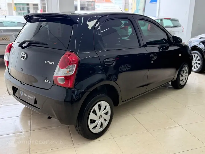 ETIOS XS 1.5 Flex 16V 5p Mec.