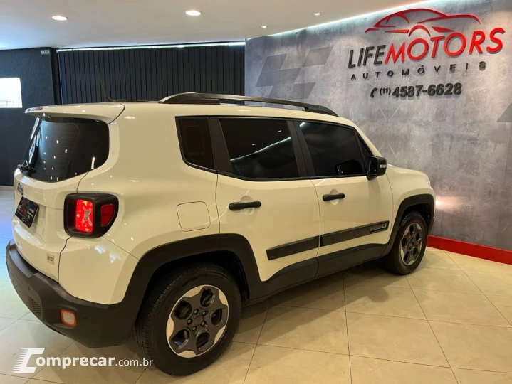 Renegade 1.8 16V 4P FLEX AUTOMÁTICO