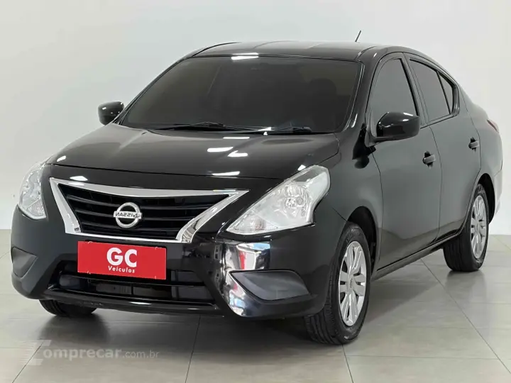 VERSA 1.6 16V FLEX SV 4P MANUAL