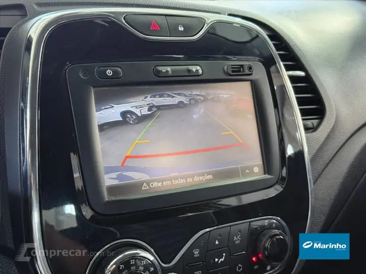 CAPTUR 2.0 16V HI-FLEX INTENSE AUTOMÁTICO