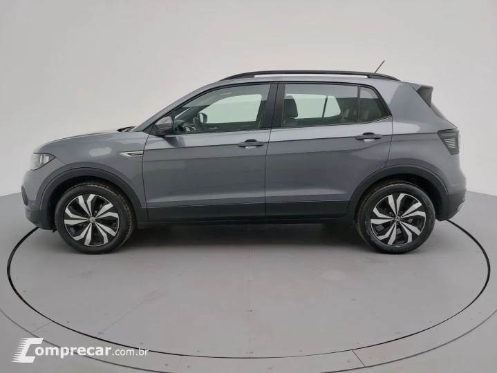 T-CROSS 1.0 200 TSI TOTAL FLEX COMFORTLINE AUTOMÁTICO