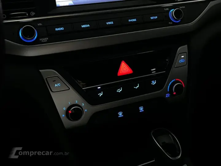 Elantra 2.0 16V Flex Aut.