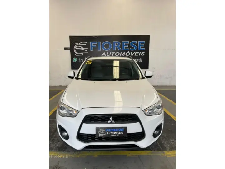 ASX 2.0 4X2 16V GASOLINA 4P AUTOMÁTICO