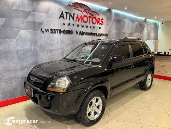 Tucson 2.0 16V 4P GL AUTOMÁTICO