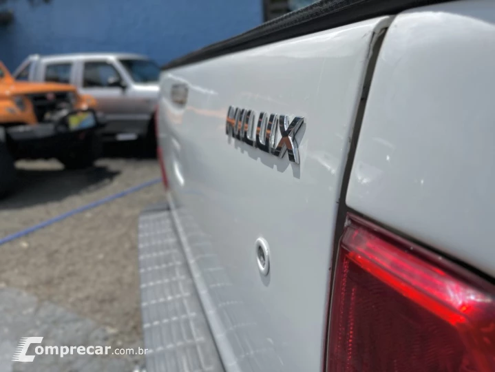 Hilux CD D4-D 4x4 3.0 TDI Dies. Mec.