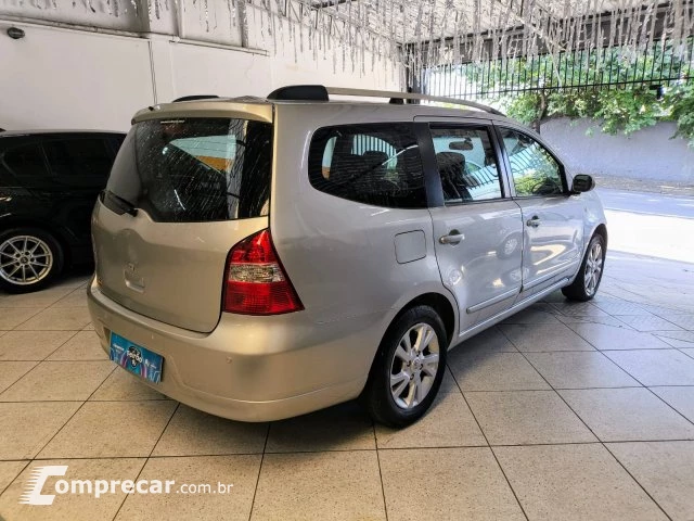 GRAND LIVINA - 1.8 SL 16V 4P AUTOMÁTICO