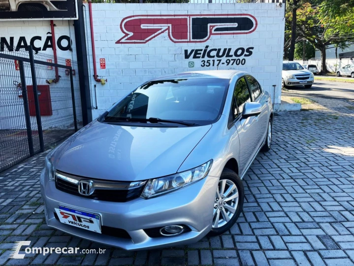 Civic Sedan LXR 2.0 Flexone 16V Aut. 4p