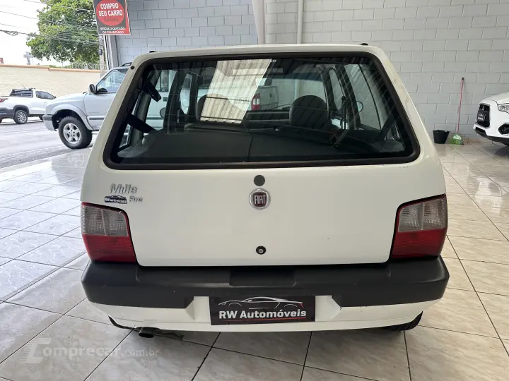 UNO 1.0 MPI Mille Fire Economy 8V