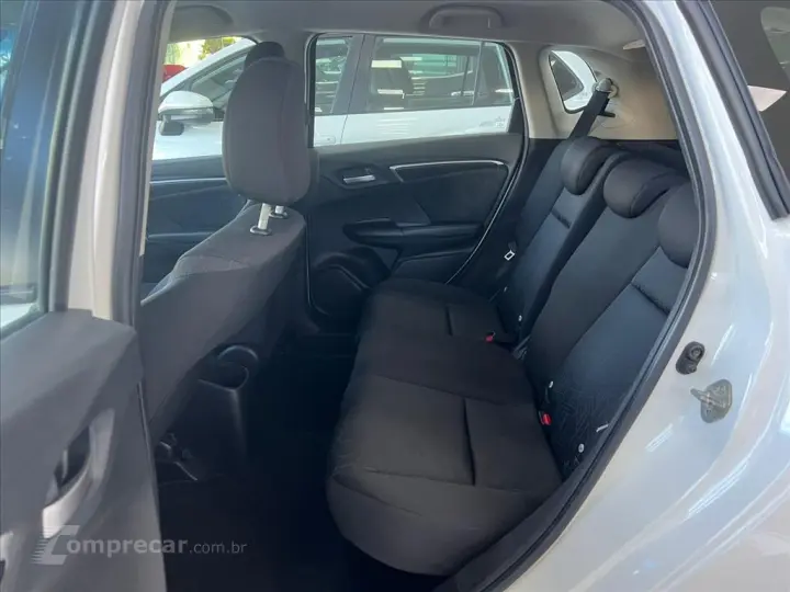 FIT 1.5 EX 16V FLEX 4P AUTOMÁTICO