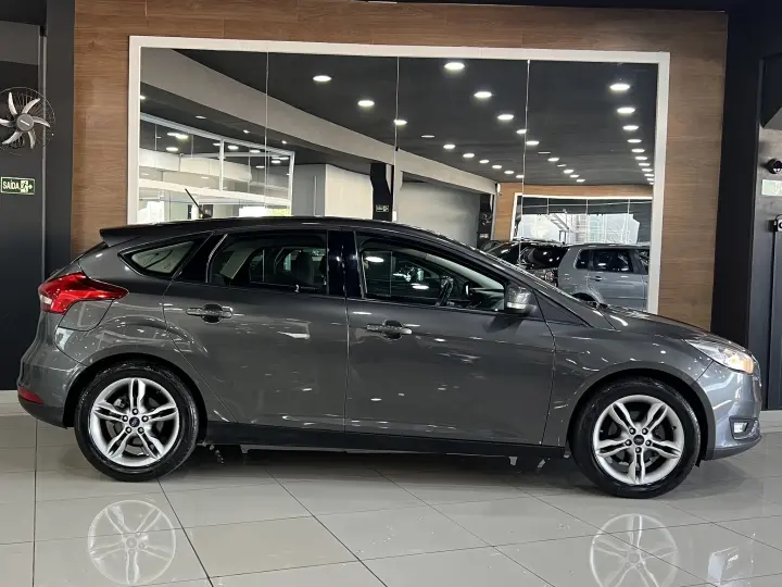 FOCUS 1.6 SE 16V FLEX 4P MANUAL