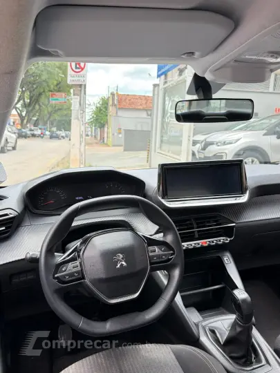 208 Like 1.0 Flex 6V 5p Mec.