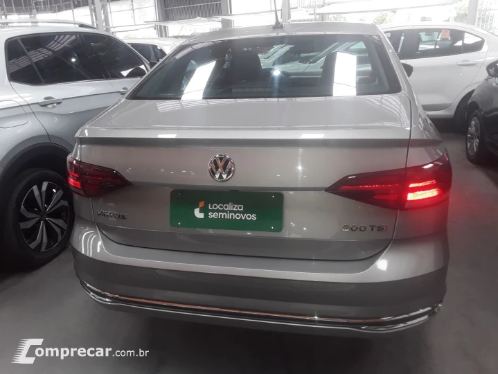 VIRTUS 1.0 200 TSI HIGHLINE AUTOMÁTICO