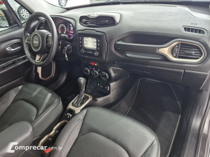 Renegade 1.8 16V 4P FLEX LONGITUDE AUTOMÁTICO