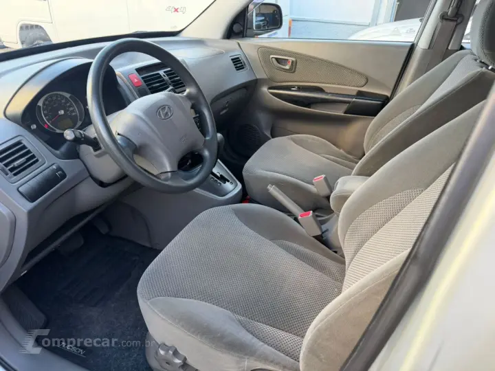 Tucson 2.0 16V 4P GLS AUTOMÁTICO