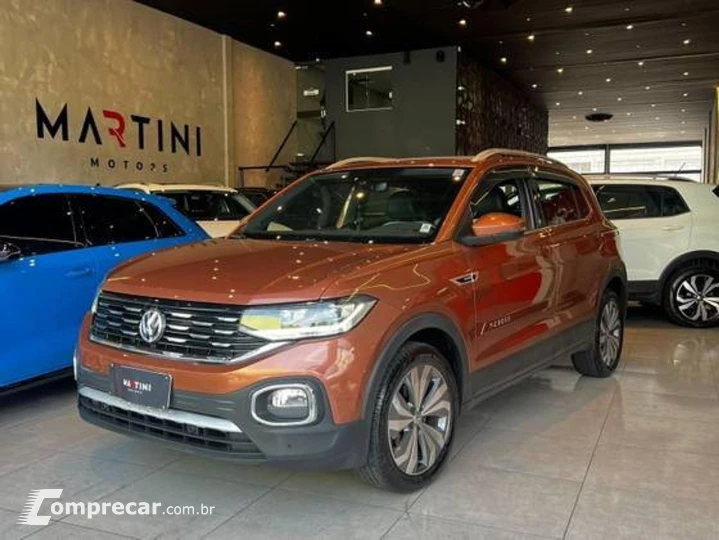 T-CROSS 1.4 250 TSI TOTAL FLEX HIGHLINE AUTOMÁTICO