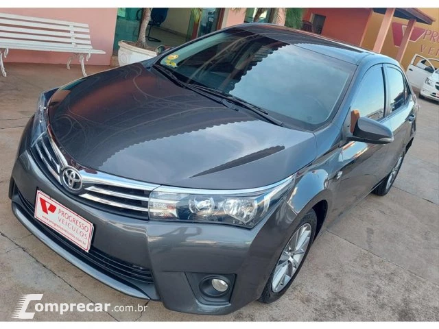 COROLLA - 2.0 XEI 16V 4P AUTOMÁTICO