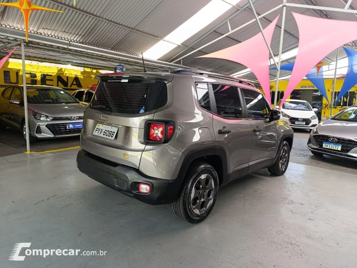 Renegade 1.8 16V Flex Sport 4P Automático