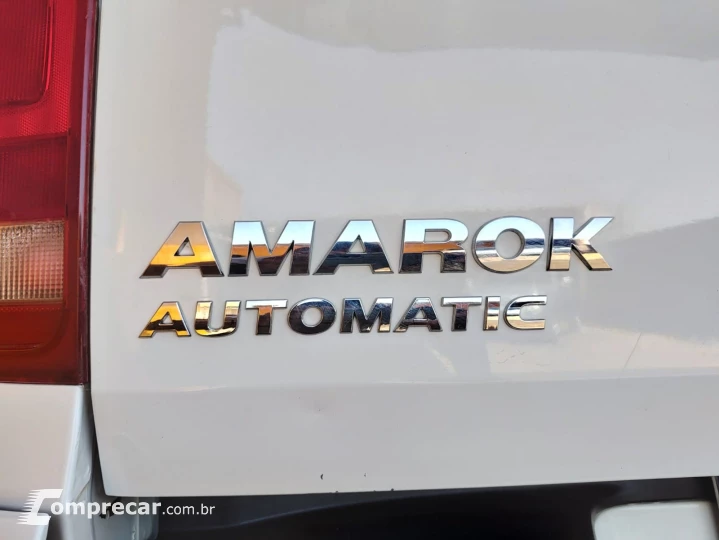 AMAROK 2.0 Comfortline 4X4 CD 16V Turbo Intercooler