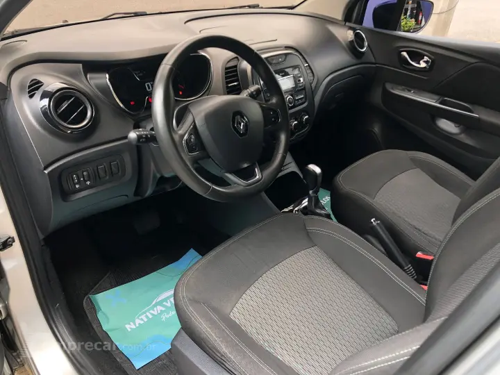 Captur 1.6 16V Sce Flex Life X-Tronic