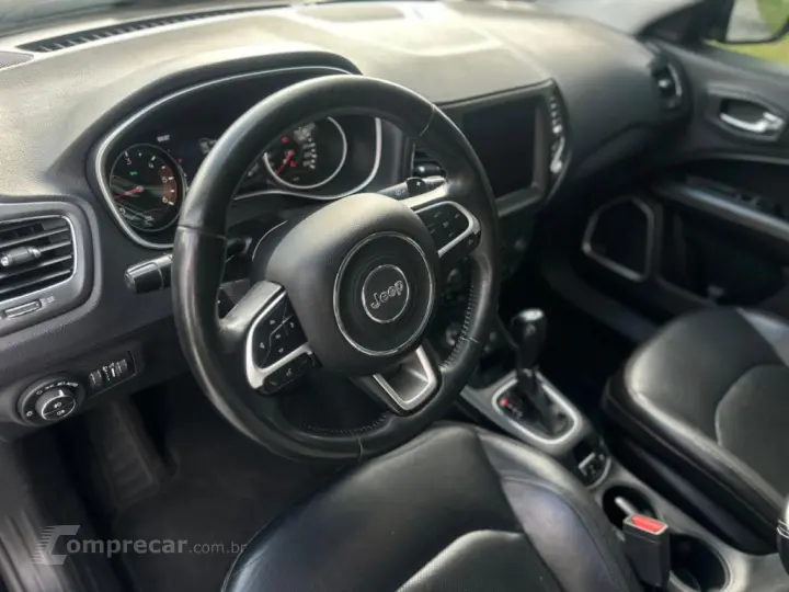 COMPASS 2.0 16V DIESEL LONGITUDE 4X4 AUTOMÁTICO