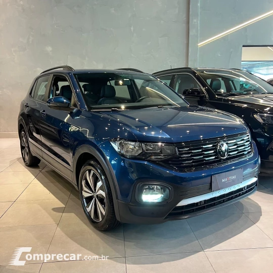 T-Cross Comfortline 1.0 TSI Flex 5p Aut.