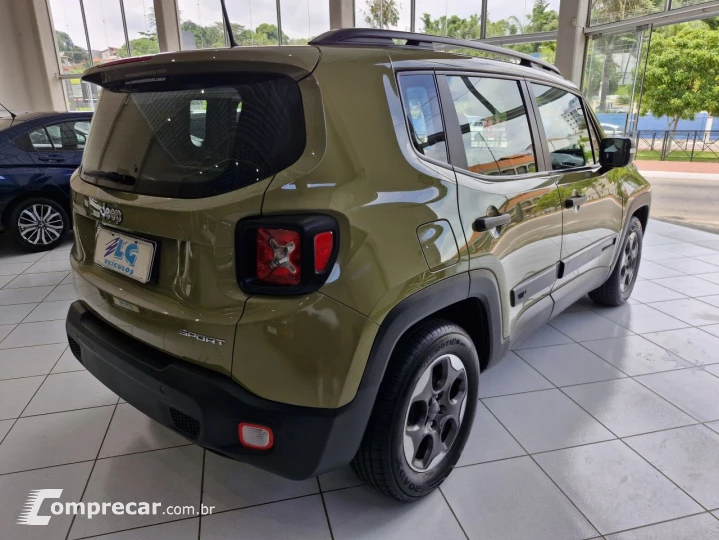 Renegade 1.8 16V 4P FLEX SPORT AUTOMÁTICO