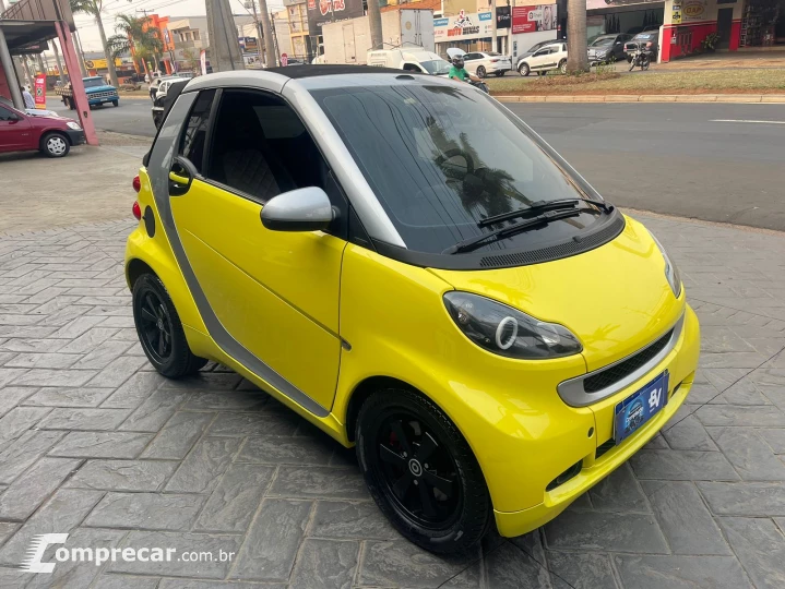 FORTWO 1.0 Passion Cabrio Turbo 12V