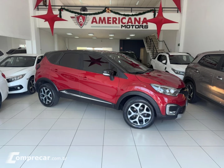 Captur 1.6 16V 4P FLEX SCE INTENSE X-TRONIC CVT