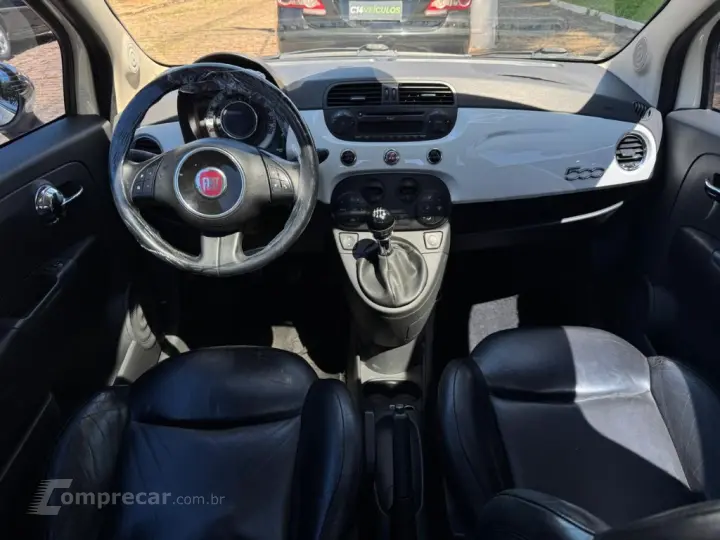 500 LOUNGE 1.4 16V 100cv  Mec.