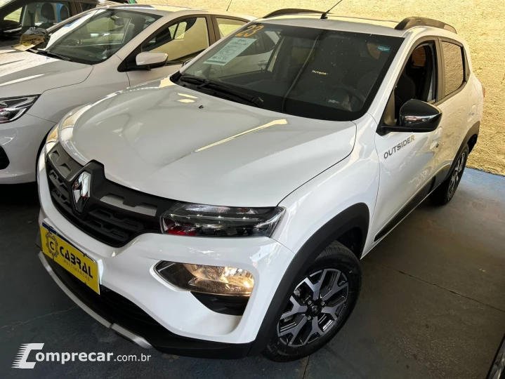 Kwid KWID OUTSIDER 1.0 Flex 12V 5p Mec.