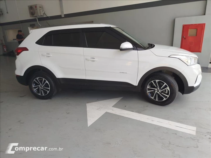 CRETA 1.6 16V FLEX ATTITUDE AUTOMÁTICO