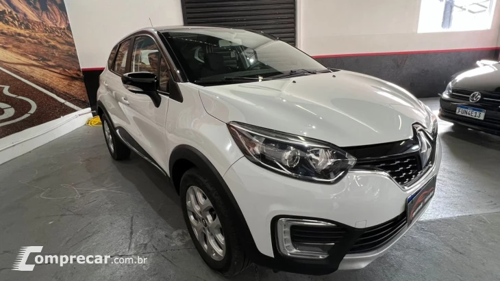 Captur 1.6 16V 4P FLEX SCE ZEN